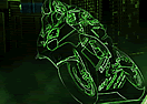3D Neon Race
