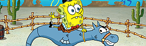 Bob Esponja - Pest of the West Showdown